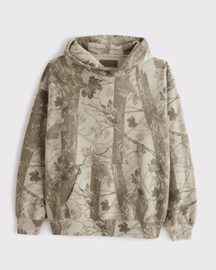 Hombres Mujeres 3D Digital Impreso Sudadera con capucha Camuflaje Jungle Maple Leaf Branch Pattern Pareja Streetwear con capucha - Product Image 1