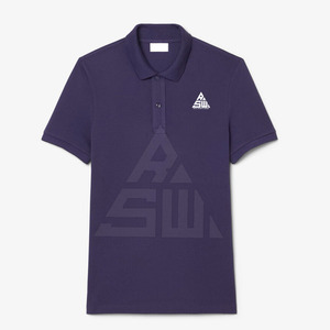 เสื้อเชิ้ตผู้ชายดีไซน์ใหม่ ผ้าถักเนื้อแน่น ผสมสแปนเด็กซ์/โพลีเอสเตอร์ แห้งเร็ว แขนสั้น สไตล์ลำลอง ระบายอากาศได้ดี รับออกแบบตามสั่ง - Product Image 1