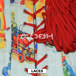 Corset de costume imprimé arc-en-ciel - Product Image 5