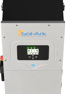 อินเวอร์เตอร์พลังงานแสงอาทิตย์แบบไฮบริด Sol-Ark 12K 48V ออลอินวัน พร้อมสายไฟในตัว 120/240/208V รับประกัน 10 ปี - Product Image 2