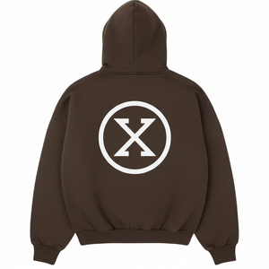 Vente en gros Sweat à capuche unisexe épais à fermeture éclair, mode hiver, avec logo en relief et broderie 3D, uni, décontracté, sportif, haute qualité, vierge - Product Image 2