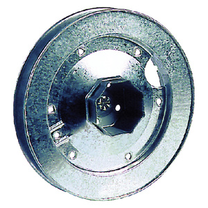 Tappo con flangia da 240 mm - Product Image 1