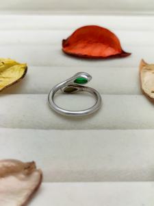 Anillo de Piedra Preciosa de Cuarzo Druzy Natural AAA de Doble Capa, Fabricación de Joyería Personalizada, Nuevo, Engaste de Plata de Ley, para Boda - Product Image 6