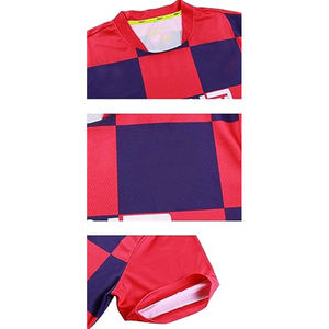 ชุดกีฬาฟุตบอลคุณภาพสูงเสื้อเจอร์ซีย์สโมสรกีฬาฟุตบอลเทคนิคการระเหิด - Product Image 3