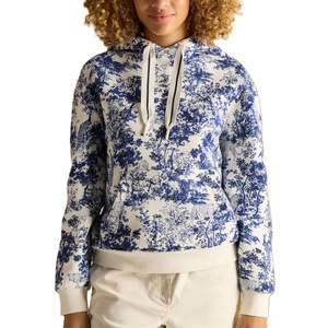 Sudaderas con Capucha para Mujer de Alta Calidad, 100% Algodón Felpa, Diseño Floral Personalizado, Impresión Digital, Ropa Casual de Invierno, Precios al por Mayor - Product Image 1