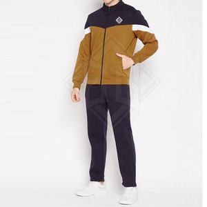 Survêtement d'hiver à capuche pour homme, 100 % coton, couleur unie, avec logo personnalisé, design sur mesure, en gros - Product Image 3