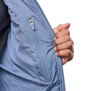 Chaleco Azul Pizarra sin Mangas, Ligero y Aislante, para Hombre y Mujer, Informal, para Exteriores, para Todas las Temporadas - Product Image 3