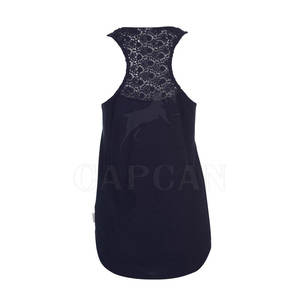 เสื้อกล้ามสำหรับยิมฟิตเนสผู้หญิงมาใหม่โลโก้ตามสั่งเสื้อผ้าออกกำลังกายระบายอากาศได้ดีสไตล์ฮิปฮอปแฟชั่นนานาชาติ - Product Image 3