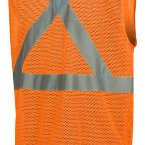 High Quality Lightweight Outdoor Hi Vis Working <b>Vest</b> with Custom Logo Printing New Arrival Casual Winter Design Cotton Filled - Product Image 4
