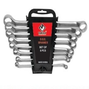 Juego de Llaves de Anillo Métricas de Acero Inoxidable de Alta Calidad, Grado Industrial OEM para Uso en Garajes, Ajustar y Aflojar, Garantía de 3 Años - Product Image 1
