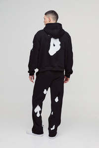 ชุดวอร์มพิมพ์ลายพัฟฟ์ ซิปหน้า คุณภาพดีที่สุด สำหรับผู้ชายและผู้หญิง (แบบยูนิเซ็กซ์) - Product Image 2