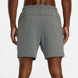 Short de sport de jogging en coton décontracté pour hommes avec poches de gymnastique Logo personnalisé OEM Vêtements d'entraînement pour le fitness Yoga Shorts de course à pied - Product Image 3