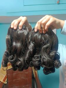 Vente en gros Birman Bouclés Genius Trame 100% Cheveux Vietnamiens Bruts Cheveux de Qualité Supérieure Vendeurs de Cheveux Bruts - Product Image 2