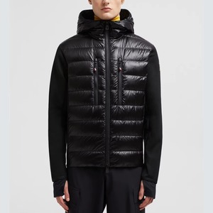 Veste d'hiver décontractée pour homme au meilleur prix, avec fermeture éclair, séchage rapide, service OEM, traitement fini - Product Image 2