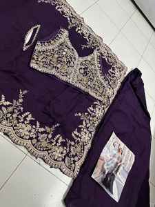 เสื้อเบลาส์ Palazzo ชุดแต่งกายสำหรับดูแพคสถาน - Product Image 6