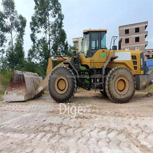 Venta a bajo precio de CARGADOR DE ruedas USADO con buen rendimiento Shandong Lingong LG968F - Product Image 3