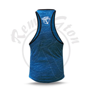 Wholesale Breathable <b>Mesh</b> Fitness Tank <b>Top</b> Custom Men Tank <b>Tops</b> Loose Fit Sports Tank <b>Top</b> - Product Image 2