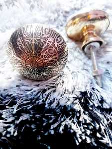 Perilla de puerta de Ángel de resina Vintage hecha a mano, diseño personalizable, manija sólida para puertas delanteras, armarios, armarios, herrajes para muebles - Product Image 2