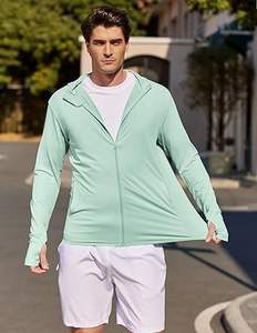 Sweats à capuche décontractés d'hiver pour hommes couleur unie 100% coton polaire coupe régulière séchage rapide et respirant de haute qualité - Product Image 2