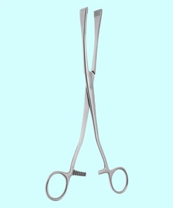 Pince hémostatique armée verte en acier inoxydable de haute qualité fabriquée par des instruments chirurgicaux shu & company - Product Image 1