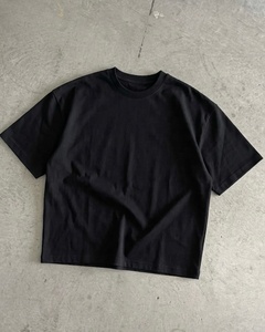 Camisetas Blancas Plegadas de Algodón Grueso de 260 g/m², Personalizadas al por Mayor, Impresión Puff, Serigrafía, Logotipo Directo en la Prenda - Product Image 4