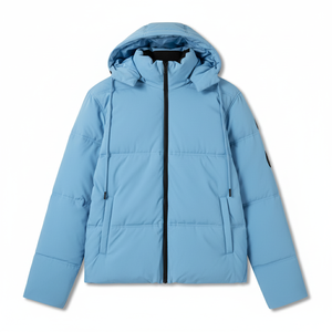 Manteau d'hiver OEM pour hommes et femmes, veste matelassée chaude en duvet, prix direct d'usine - Product Image 5
