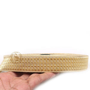 13mm Bias & Strand 90% <b>Silver</b> Thread Lace Maritime Uniform Lace | Custom B&S Lace for Ceremonial Dress Uniforms - Product Image 5