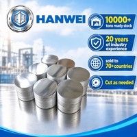 Cakram Aluminium 1060 Seri 1000, Plat Bulat untuk Peralatan Masak, Panci, dan Tutup Lampu