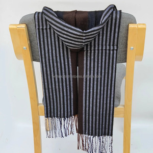 Más Popular estilo de moda caliente Premium Cachemira largo secado rápido transpirable chales bufandas para mujeres - Product Image 5