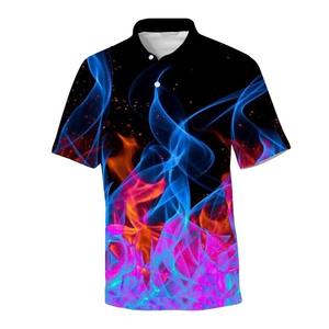 2025 llegada mejor calidad hombres para Polos diseños de logotipo personalizado nueva moda patrón sólido tejido de punto Jersey Color liso - Product Image 1