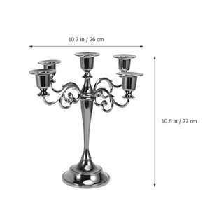 Bougeoir en aluminium classique Pot de bougie portable de luxe unique pour mariage Décor de Pâques Articles de décoration pour la maison fabriqués à la main - Product Image 3