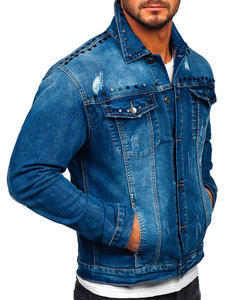 Professional Denim <b>Jacket</b> Manufacturer Offering Custom Fashion Jeans <b>Jackets</b> OEM Services Wholesale Supply and Fast Production - Product Image 5