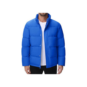 Venta al por mayor de encargo de los hombres de la chaqueta de la burbuja de los hombres de moda último diseño de los hombres de la chaqueta de la burbuja - Product Image 2