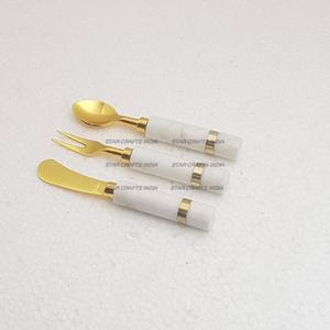 Cubiertos de queso Diseño caliente de STAR CRAFTS INDIA Acero inoxidable cubiertos de alta calidad juego de cubiertos elección para cocina restaurante - Product Image 2