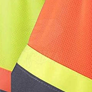 Nueva llegada Camisas de trabajo de calidad premium para adultos Último diseño con alta visibilidad y transpirabilidad Precio al por mayor - Product Image 5