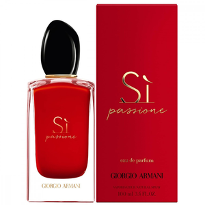 Per Armani Si Passione EDP 100ml profumo donna - Product Image 1