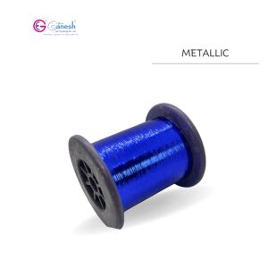 Hilo de bordado metálico de alta tenacidad, hilo de poliéster Lurex, tipo ST S, tipo MS, señuelo de hilo, aplicaciones de bordado de pesca - Product Image 3