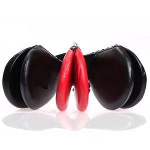 Coussinets d'impact durables Elite Taekwondo Kick Shields pour la formation d'arts martiaux thaïlandais Karaté Grèves de précision Sparring Power Drills - Product Image 2