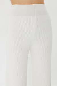 Women's Clothing Casual Buttoned <b>Cardigan</b> <b>Sweater</b> Trousers Two Piece Set Autumn-Winter High Quality Home, Office Knitwear Set - Product Image 4