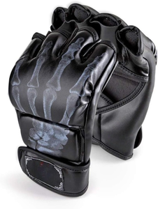 MMA & Boxing Gants intérieurs demi-doigts Conception rapide pour hommes et femmes, idéal pour l'entraînement Muay Thai et sac - Product Image 3