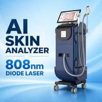 Mesin Penghilang Bulu Laser Diode Perawatan Cerdas Vertikal Perfectlaser untuk Dijual Sistem Penganalisis Kulit AI Sistem Pendingin Terbaik