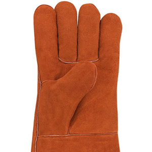 Nouveau 2025 Gants de soudage design Gants de travail d'hiver avec cuir de vache fendu - Product Image 3