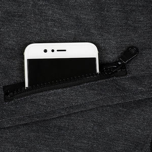 Logotipo personalizado de alta calidad para hombre sin mangas chaleco sudaderas con cremallera hombres liso cordón hombres sudaderas con capucha - Product Image 5