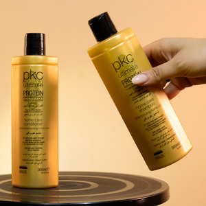 Kit de Cuidado Capilar Profesional PKC Ultimate Protein de Brasil, 300 ml, Aceite Capilar con Fibra Resistente, Crema Hidratante y Refrescante, Proteína Maxiline - Product Image 4