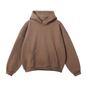 Warm Fabric Custom Logo Printing OEM Fleece Hoodie for <b>Men</b> Stylish Winter Wear Custom Logo Option Available Factory Wholesale - Product Image 4