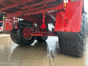 Dump <b>Trailers</b> Four Row Silage <b>Trailer</b> Livestock Feed Hauler Slatted Side Cargo <b>Trailer</b> <b>Farm</b> Transport Multifunctional Bearing - Product Image 4