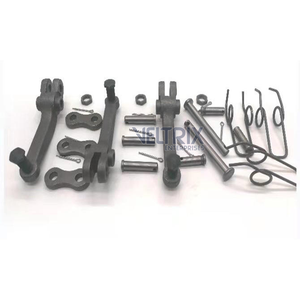 Kit de réparation d'embrayage 12 Plaque de pression 887907 Veltrix Enterprises TC 02 039 Massey Ferguson 375/290/265/240/275/165/135 Pièces - Product Image 2