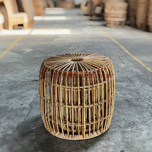 Wholesale Traditional 3-Piece Natural Rattan <b>Console</b>/Side <b>Table</b> Set Garden Furniture for Home Living Outdoor Hotels Living Rooms - Product Image 4