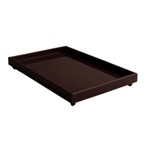 Elegante Bandeja Rectangular Lacada, Bandeja Grande de MDF para Servir, Perfecta para Decoración de Mesa, Hoteles y Restaurantes, Hecha en Vietnam - Product Image 4