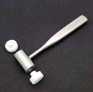 Maillets d'os orthopédiques de haute qualité Maillet d'os dentaire chirurgical en acier inoxydable - Product Image 5